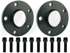 Spurverbreiterung 30mm 2x15mm Radschrauben BMW F20 F30 F31 F10 F11 Spurplatten