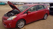 Passenger Right Caliper Front 10.8" Rotor Fits 06-18 RAV4 355790