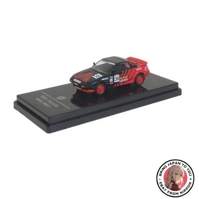 PARAGON 1/64 PARA64 Toyota MR2 Mk1 AW11 1985 Autocross Lack Spezifikation RHD