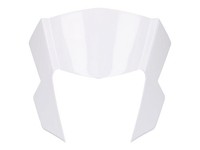 Scheinwerfermaske Oberteil OEM Weiß FüR Aprilia Rx, Sx, Derbi Senda, Gilera Rcr,