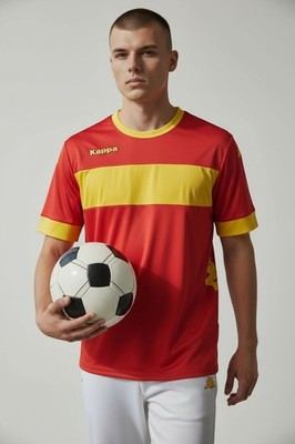 Kappa Tshirt Fußball Y2K Deadstock Logo Seite Grande Gr. XL