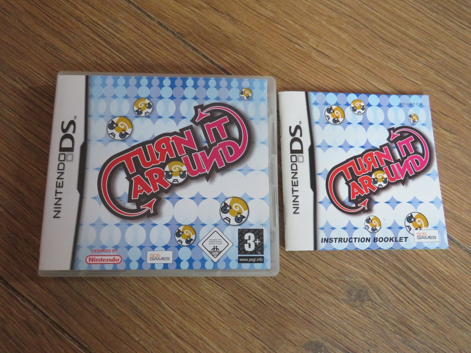 Turn It Around (Nintendo DS) uk tracked post
