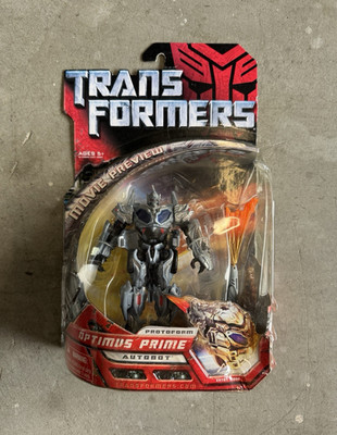 Hasbro Transformers Movie Preview Protoform Optimus Prime Autobot