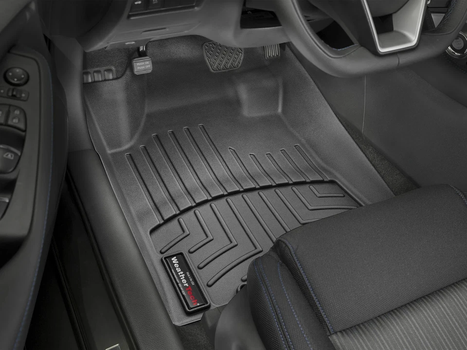 WeatherTech FloorLiner for 2016-2023 Nissan Maxima - 1st Row, Black Foto 2 de 4