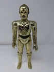 Vintage Star Wars G.M.F.G.I. C-3PO 12” Inch Figure Hong Kong 1978