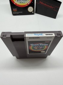 Tiny Toon Adventures - Nintendo NES - CiB Vollst&auml;ndig (Modul NW), vom H&auml;ndler!