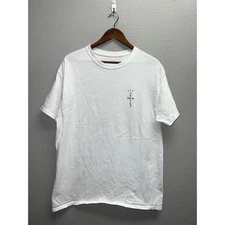 Travis Scott Cactus Jack Shirt Tee Logo Short Sleeve Cotton Large