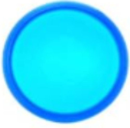 1 Piece Mini Plastic HHFXD6512 Disc, 2 mm/ 0.20 inch, USED
