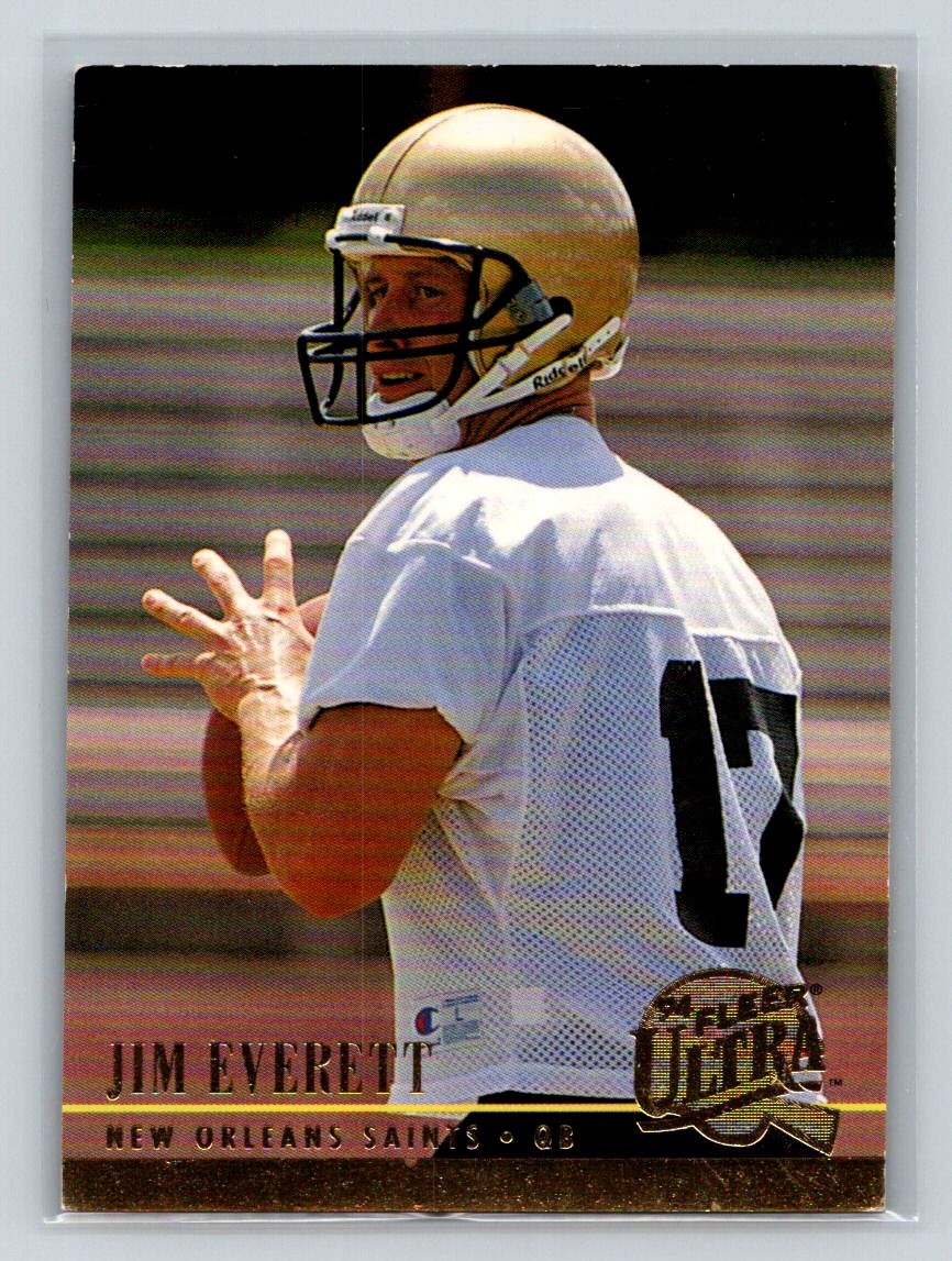 1994 Ultra #210 Jim Everett New Orleans Saints