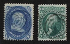 CKStamps: US Stamps Collection Scott#63 68 1c 10c Used
