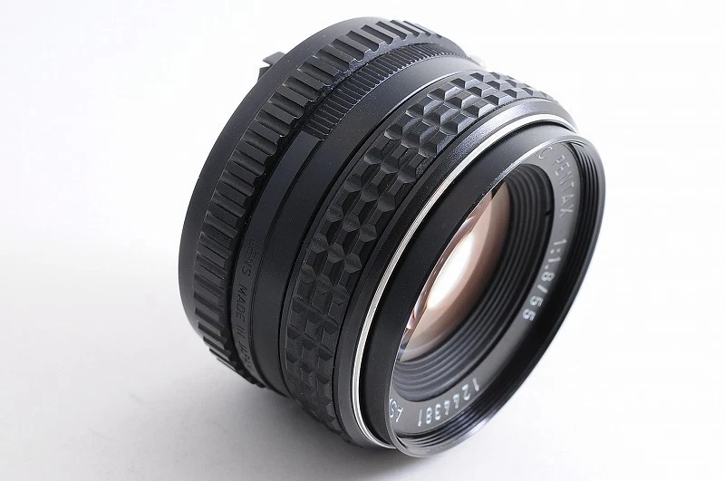 SMC PENTAX 55mm F1.8 MF lente Prime estándar para montaje K casi como nuevo... - Imagen 4 de 4