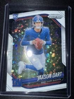 2025 Panini Prizm - JAXSON DART - White Disco Prizm (RC) no.332