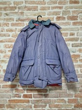 Giacca Donna diadora vintage in vera piuma giacca da sci imbottita Lilla, Viola