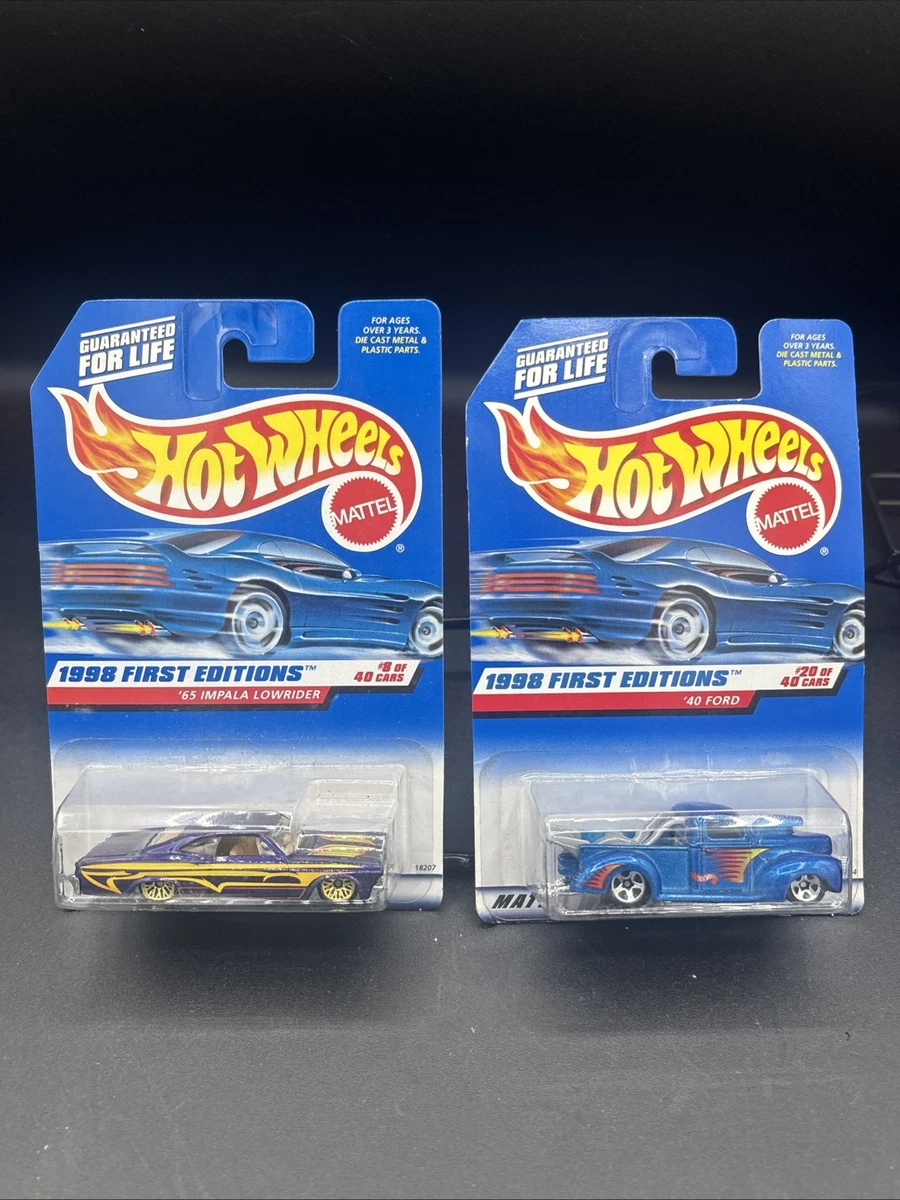 Hot Wheels Ford Lowrider Contemporary Manufacture Diecast Cars Hot Wheels Ford Lowrider Contemporary Manufacture Diecast Cars