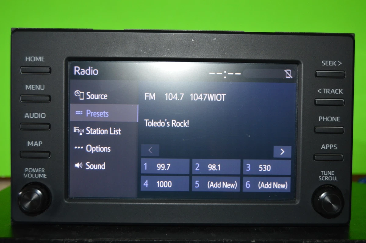 Toyota Gray In-Car Technology, GPS & Security Devices for sale | eBay