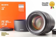  Unused in Box Sony FE 85mm f/1.8 Portrait Lens SEL85F18 For E Mount From JAPAN