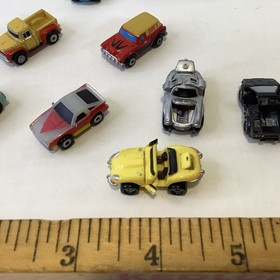 Vintage 10 Micro Machines Funrise Galoob Muscle Cars Some Open Doors Trunks  **