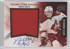 2011 Panini Prime Time Rookie Materials Signatures 14/50 David Rundblad Auto 1p0