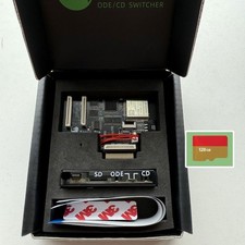 Fenrir Pro CD Drive Simulation Board 128G SD Card for CD Drive/ODE Coexisting