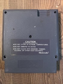 Cartucho aut&eacute;ntico Hogan's Alley NES 1985 5 tornillos solo probado y funciona