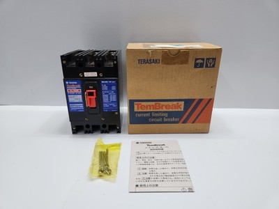 TERASAKI TL-100F 3-POLE CIRCUIT BREAKER 15A