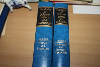 Handbook of Polymer Science and Technology Vol. 1 + 3