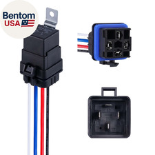 4-pin 12v Dc Ip65 Waterproof Relay With Harness 4030 Amp Relay Switch - Heavy D 4-pin 12v Dc Ip65 Waterproof Relay With Harness 4030 Amp Relay Switch - Heavy D