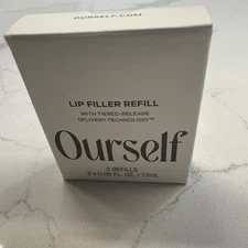 Ourself Lip Filler Refills. Sub-topical Plumping Technology 2 Refills