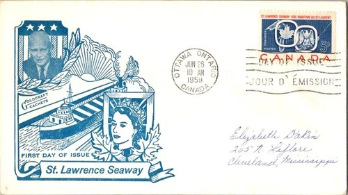 Canada Scott 387 Ink address.