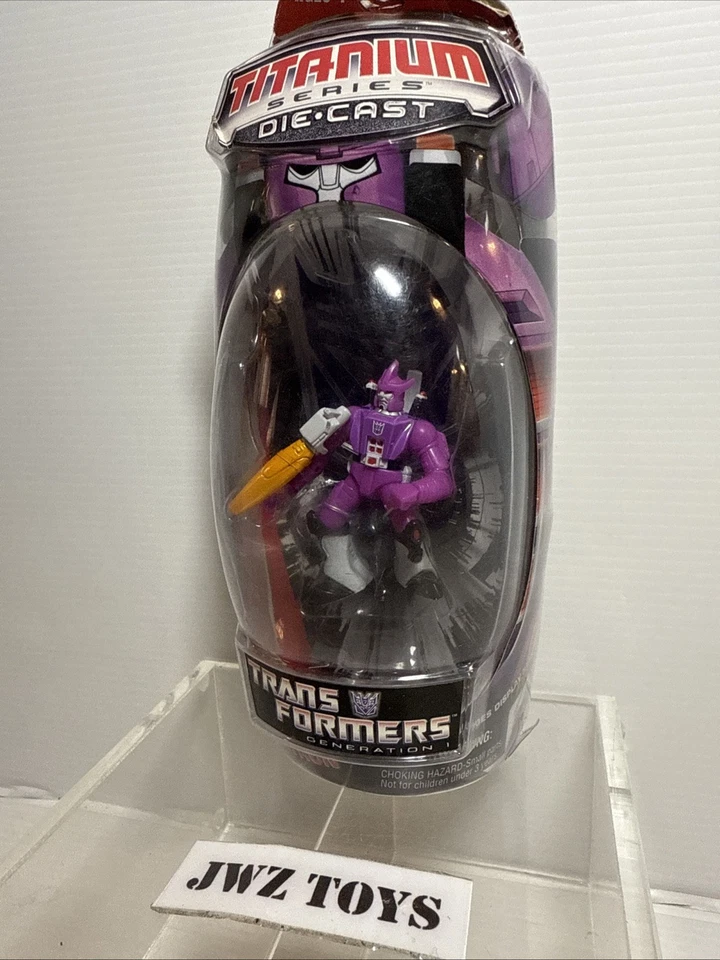 Transformers Galvatron Titanium Series Die cast Action Figure 2006 - New - 302 - Image 4 of 4