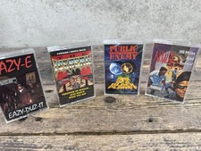 Vintage Cassette Tape Lot Eazy E Iceberg NWA Public Enemy Vintage