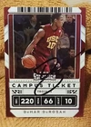 DeMar Derozan Autographed Panini Card- In Person Signed USC Card