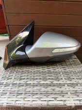 hyundai i40 2016 Passenger side left power fold wing mirror SILVER *5