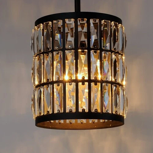MAXIM LIGHTING 21819BCBK Madeline 1-Light Mini Pendant - Picture 3 of 3