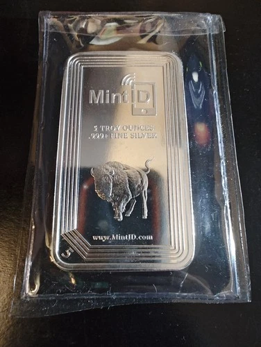 5 Oz Silver Bar Buffalo