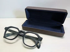 Echizen koku Jinroku JN-091 Celluloid Wellington Eyeglasses Handmade Japan