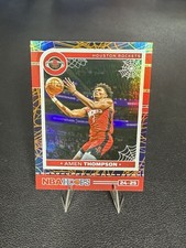 2024-25 Panini Haunted Hoops - Amen Thompson, Amen Thompson #111 Holo Webs