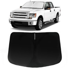 Windshield Sun Shade for Ford F-150 2015-2020 | Car Front Window Sunshade wit...