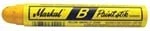 1 Qty YELLOW Markal B Tire Repair Crayon Marker Paint Stick Paintstik 