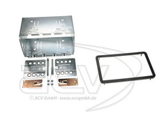 Mascherina radio 2 DIN telaio incasso doppio DIN Alfa 159 ab05 Brera Spider 939