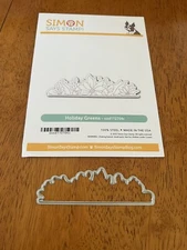 Simon Says Stamp- Holiday Greens Die-Item # sssd112704c