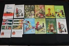 VINTAGE LOT OF COCA COLA ADVERTISING ~ 1958-70 PAUSE FOR LIVING, MAILERS, RECIPE