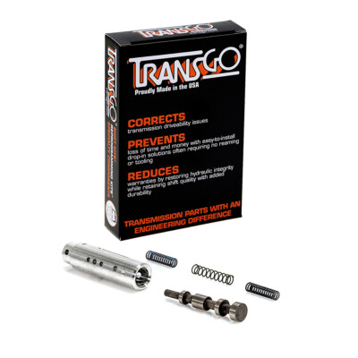 fits GM 700R4 4L60 Transmission 3-4 Shift Valve Kit allows WOT Transgo 7-4-V