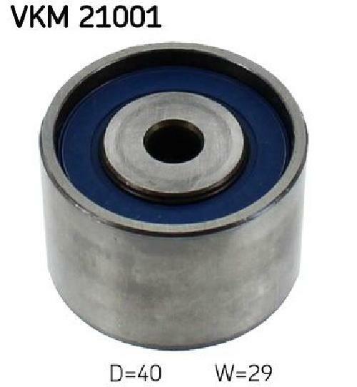 Original SKF Umlenk-/FüHrungsrolle Zahnriemen VKM 21001 FüR Audi Seat Skoda VW-image