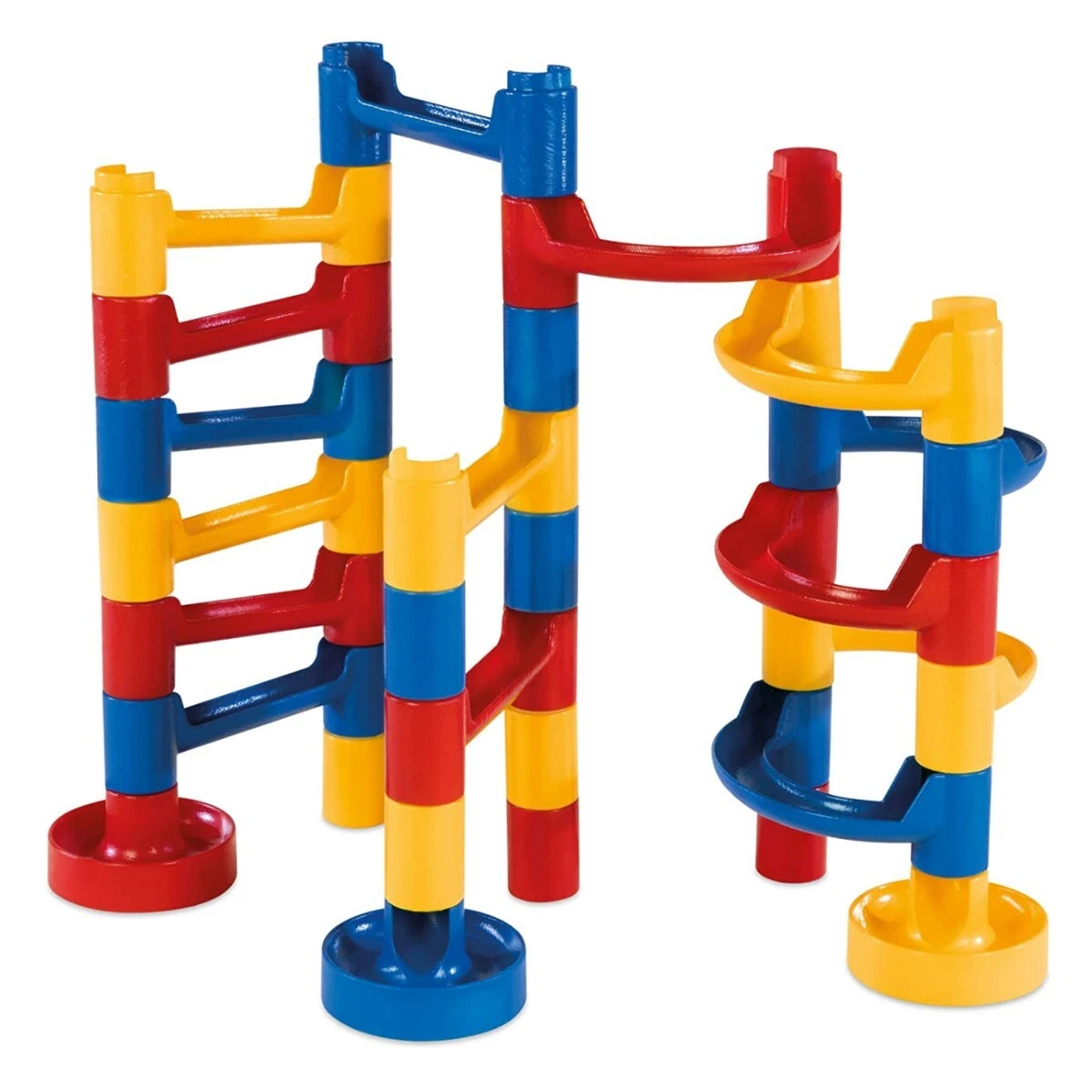 Galt Mini Marble Run 40 Mini Pieces to Build marble Runs Kids Fun Toy 5+