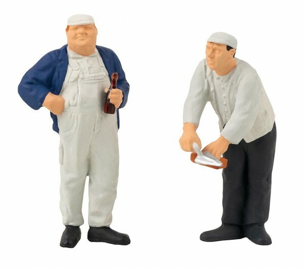 POLA G 1 22.5 Scale Two Bricklayers / Masons Construction Figures # 331909 for sale online | eBay
