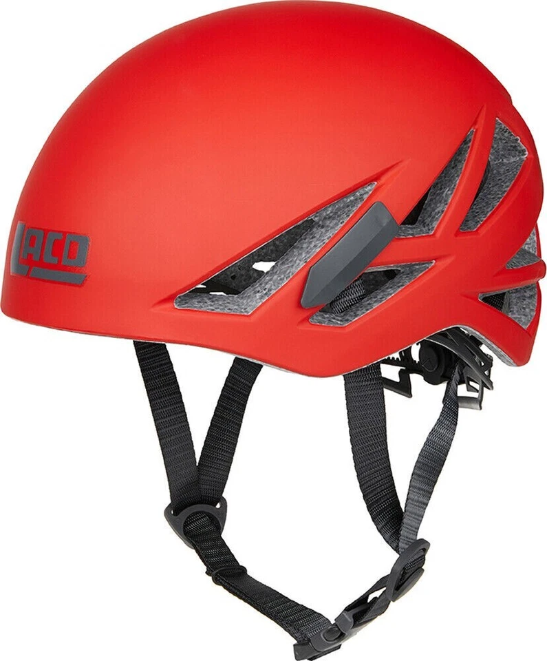 LACD Defender RX Kletterhelm flame Gr: L/XL Kletterhelm Klettersteighelm