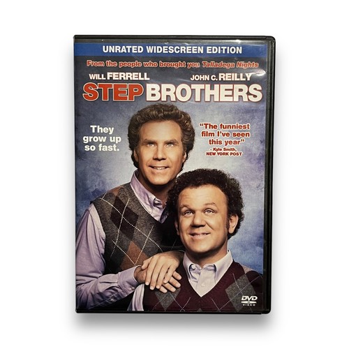 Step Brothers DVD Unrated Widescreen Edition Will Ferrell John C Reilly - Picture 3 of 11