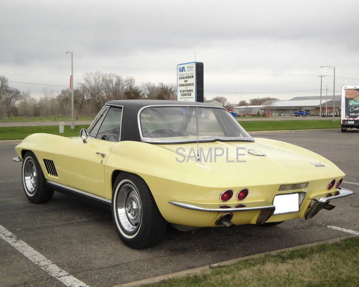 京商ピュアテン　ボディ　#5 corvette stingray 67 京商ピュアテン ボディ #5 corvette stingray 67 - メルカリ