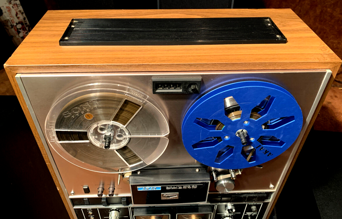 AKAI GX 280D REEL TO REEL Tape Recorder Japan | eBay AKAI GX 280D REEL TO REEL Tape Recorder Japan | eBay